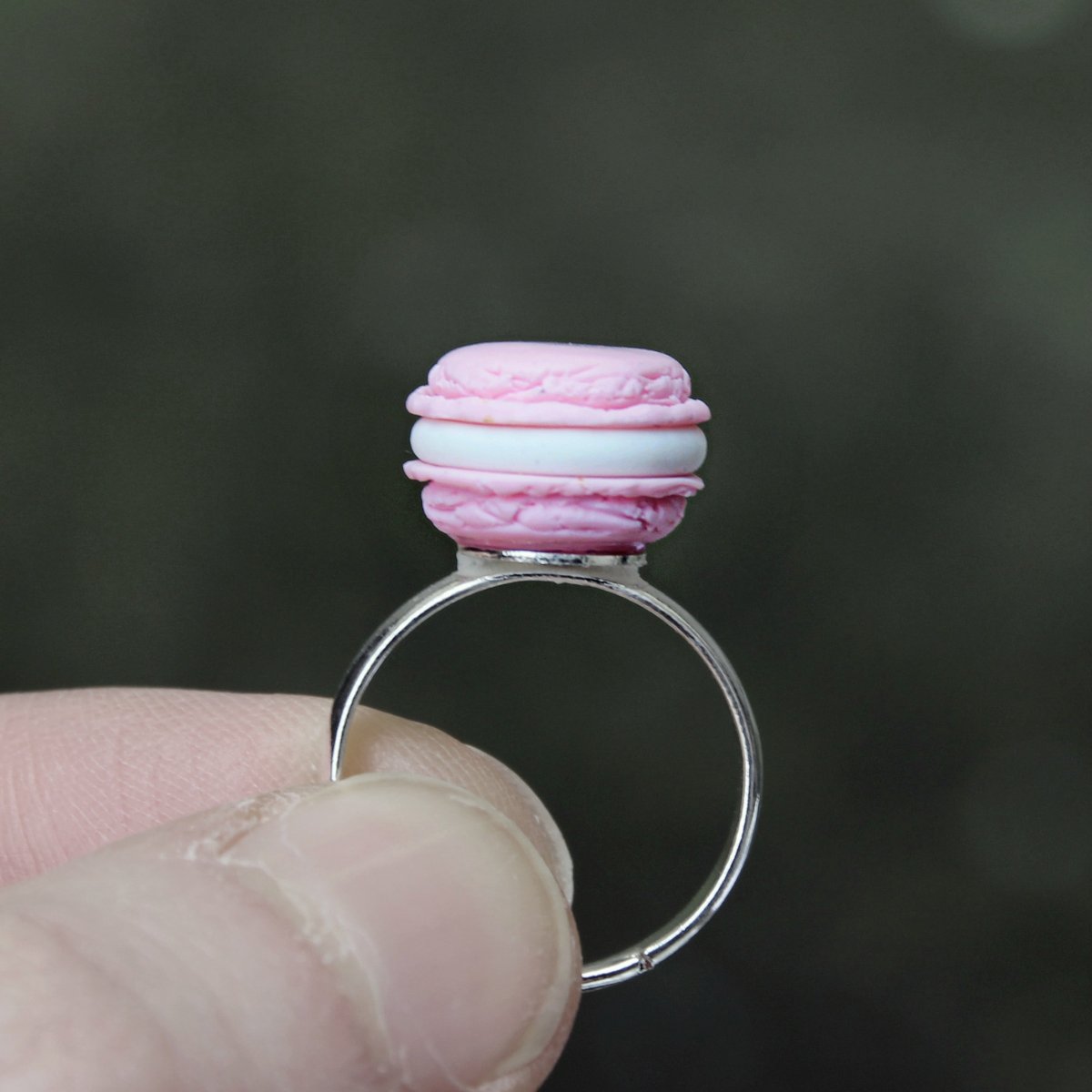 Makronka prsten (menší)