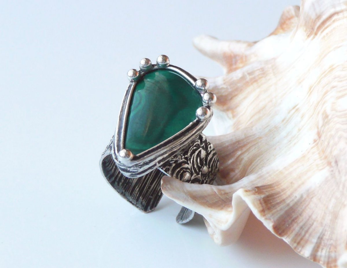 Manon ..  ( pravý malachit )