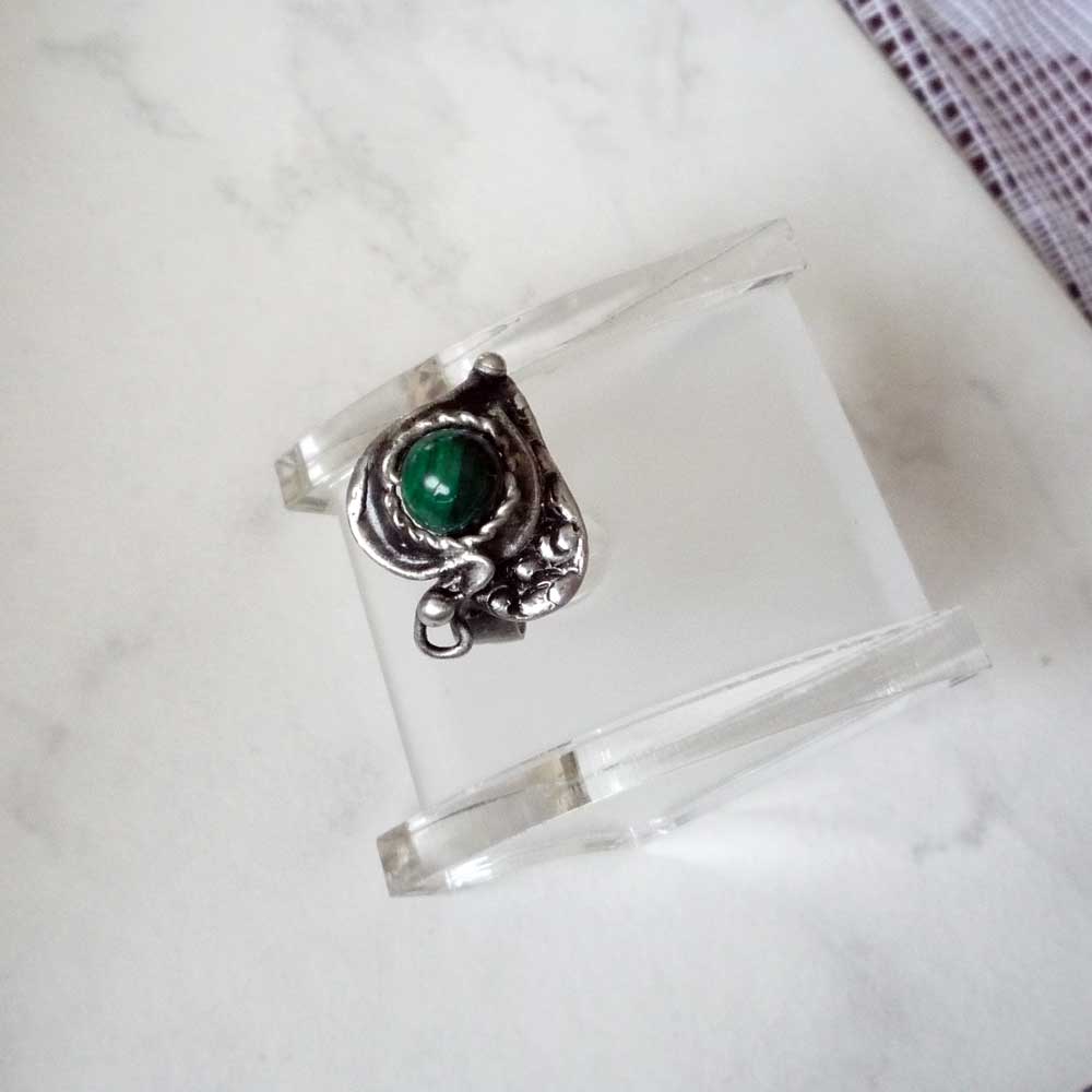 Malachitový lístek