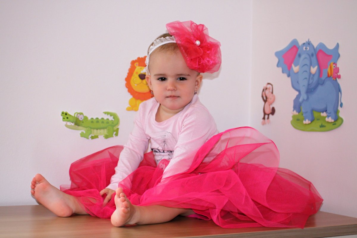 *Podstromečková sukýnka dlouhá + čelenka*