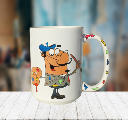 Hrnek velký - malíř