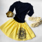 Žlutá sukně s mandalou 