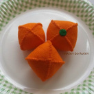 Mandarinka - šité jídlo do kuchyňky