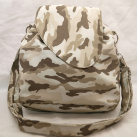 Kabelka a batůžek 2v1 - Maskovací