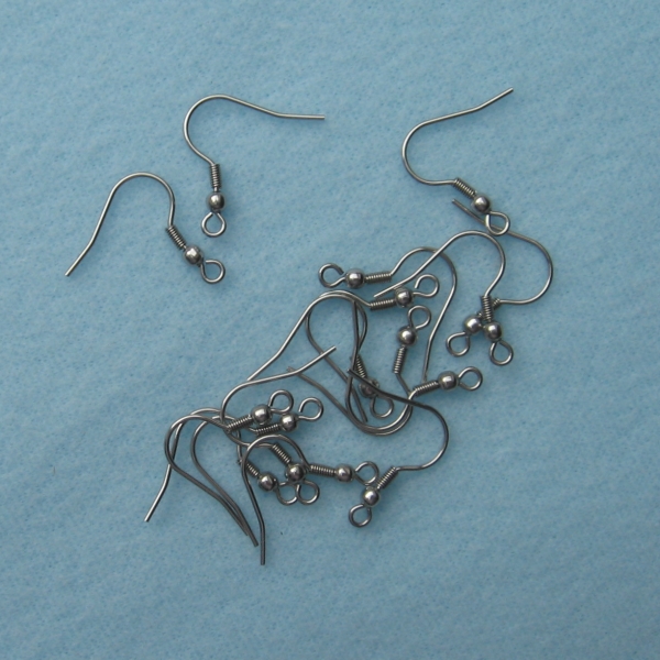 AFROHÁČKY – chirurgická ocel, 50 ks