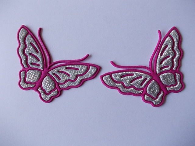 Nažehlovací motýlek