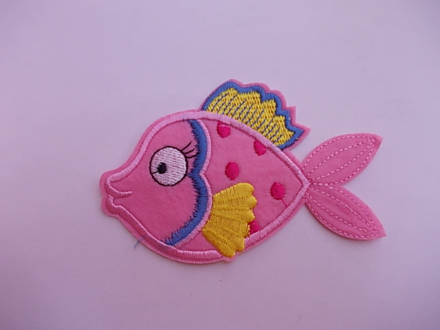 Nažehlovačka - rybička