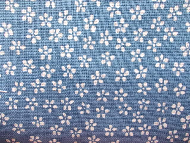 100 % BAVLNA - modrá pomněnka