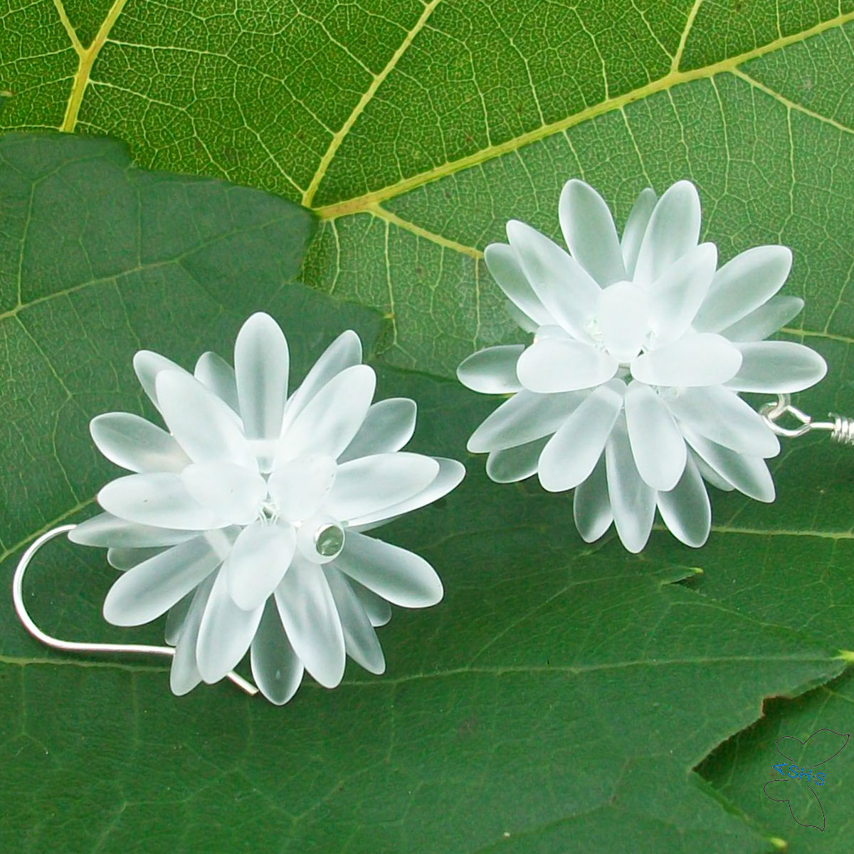 Bílý matný ježura