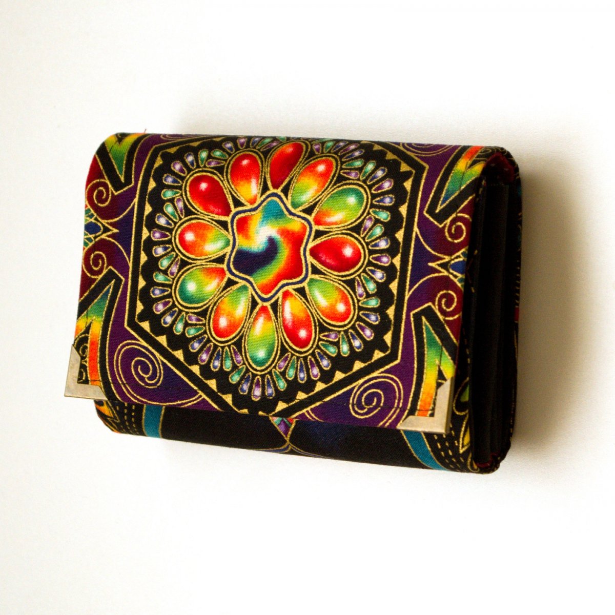 peněženka Red Luminia 13cm