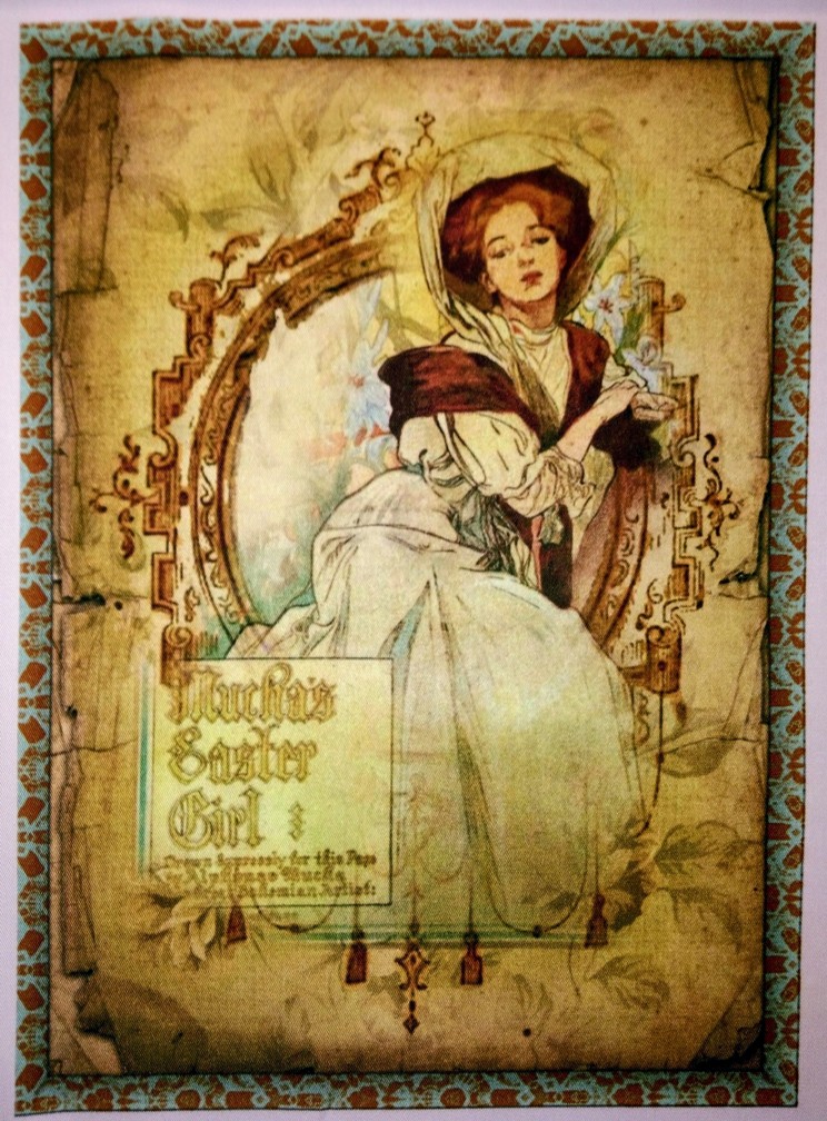 BAVLNĚNÝ PANEL  - 20 x 27 cm MchV18