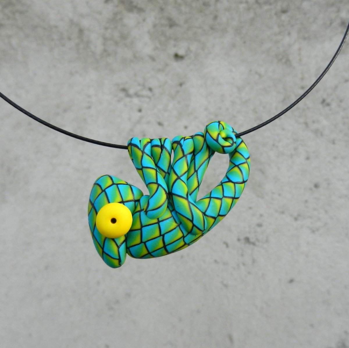 Chamík šupináč zelený