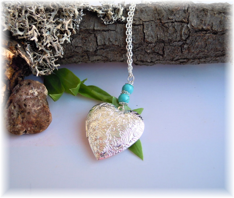 Medailonek s tyrkysem