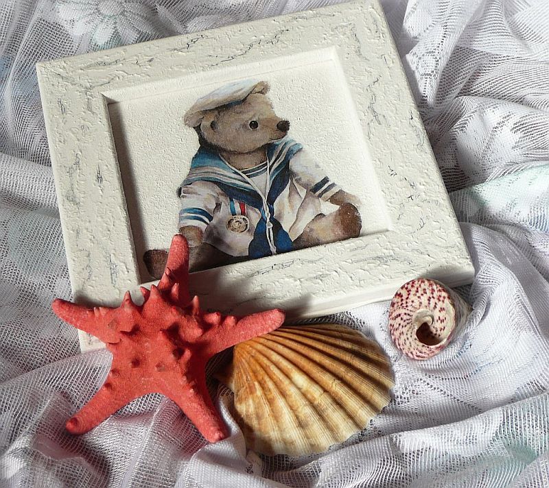 Méďa kapitán- ( obrázek)