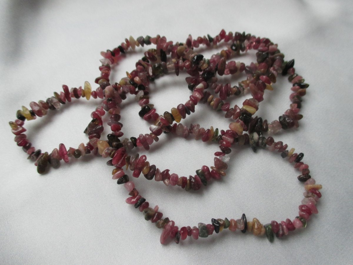 Melounový turmalín - 90 cm