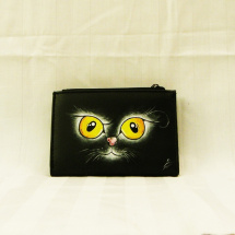dámská peněženka-kočičí oči