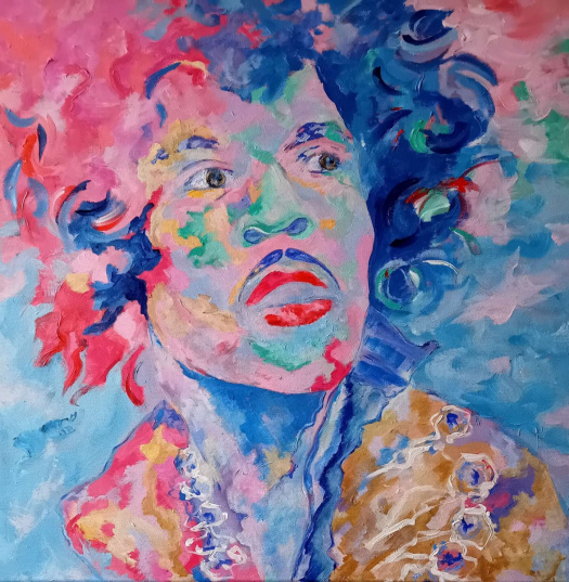 Jimi Hendrix od Floydled  