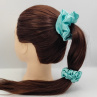 Dárková sada zelená - 6 scrunchies