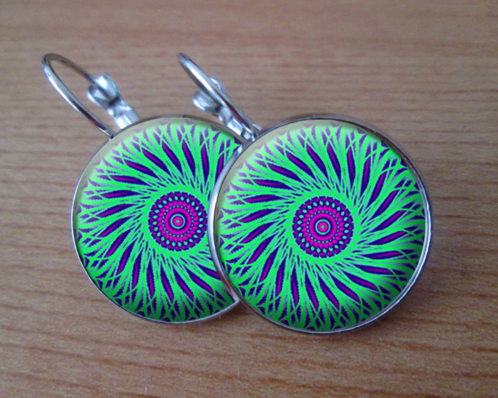 COOL VISACÍ NÁUŠNICE - Mentolkové spirálky