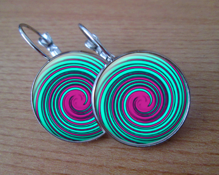 Mentolky - VISACÍ NÁUŠNICE 