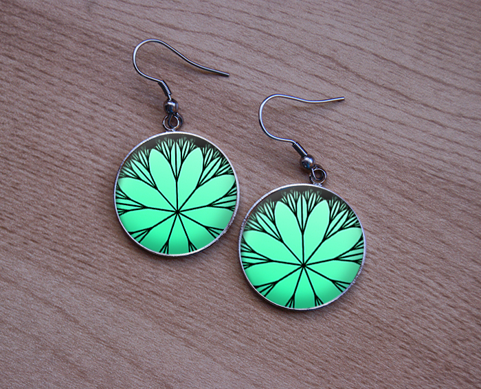 ANTIALERGICKÉ NÁUŠNIČKY - Mentolové kvítky