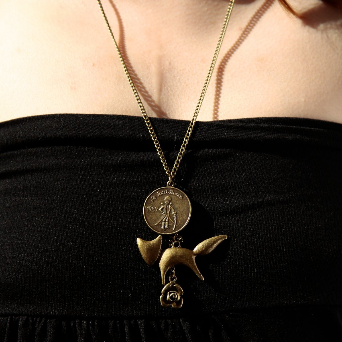 Princ, liška a růže