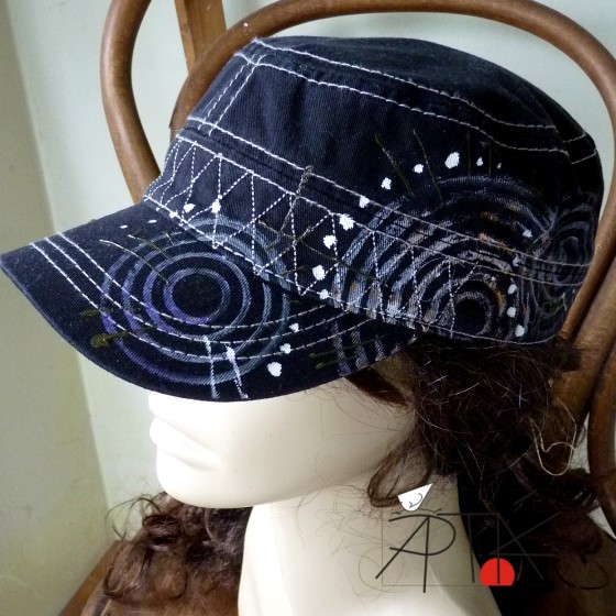 Čepice (ozdobně prošitá), 