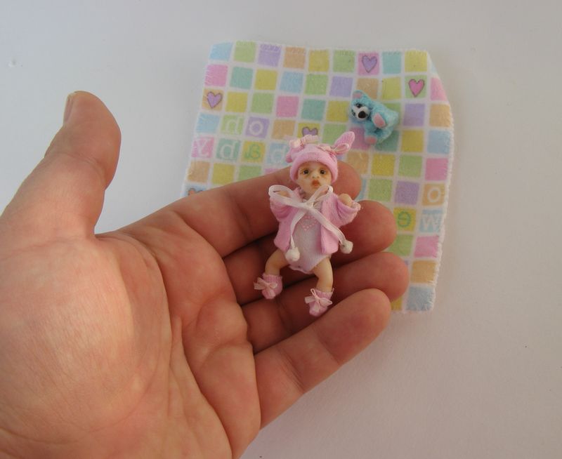 Miniaturní miminko - Blanička