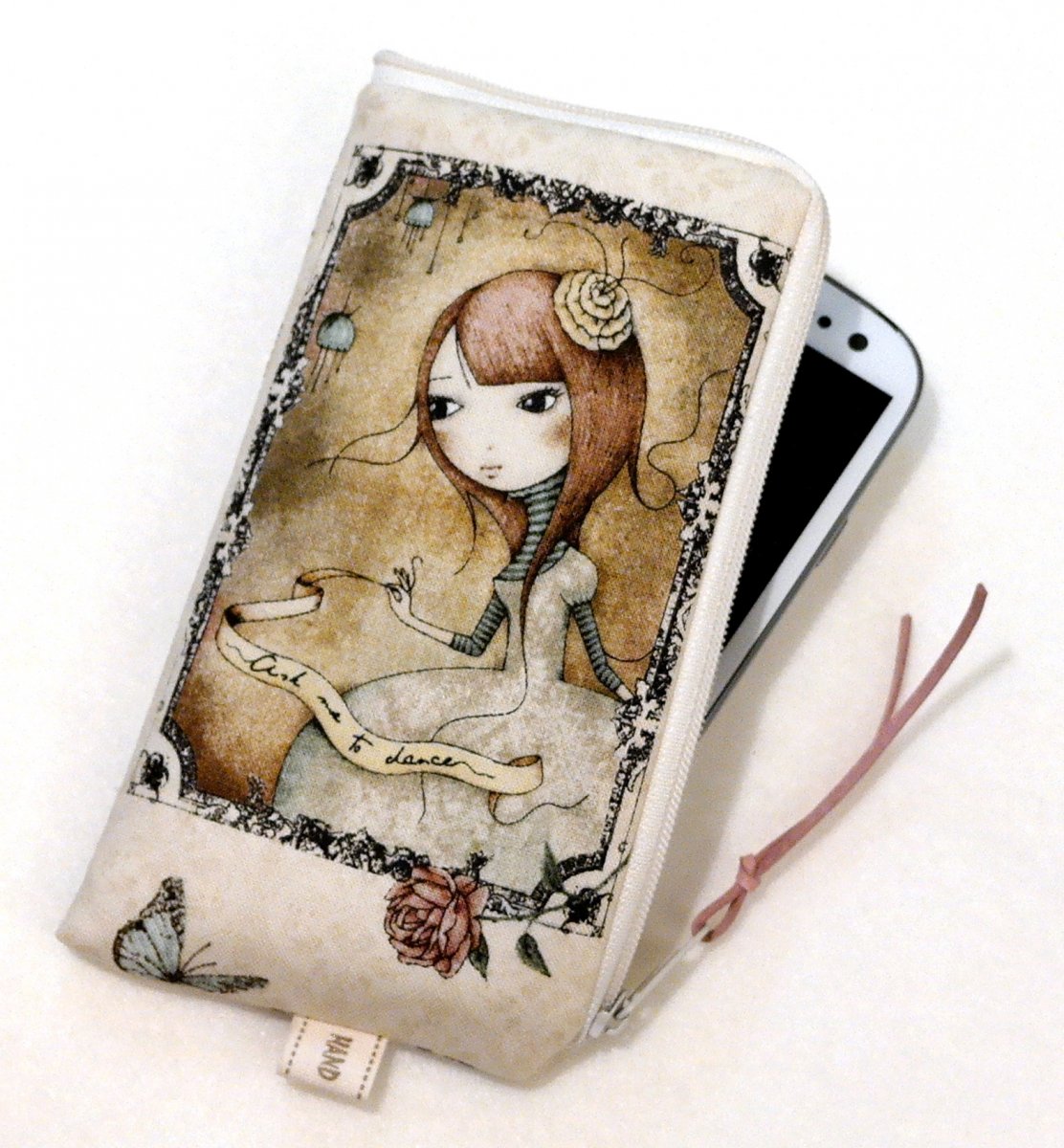 PANENKA I  - obal na mobil