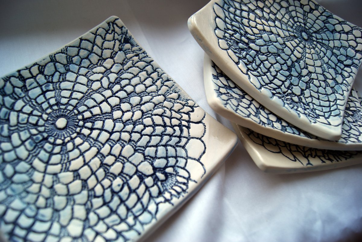 Keramika od Kateřinky - MISKA-TALÍŘEK