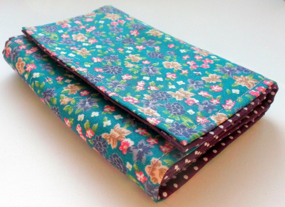 Rozkvetlá peněženka