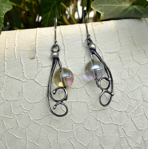 Okřídlené náušničky