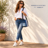 DeNIM & LACE BAG *** PaRROT® 