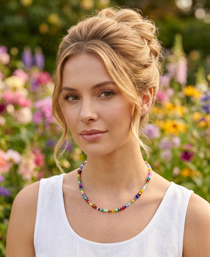 Barevné korálky - S. Steel