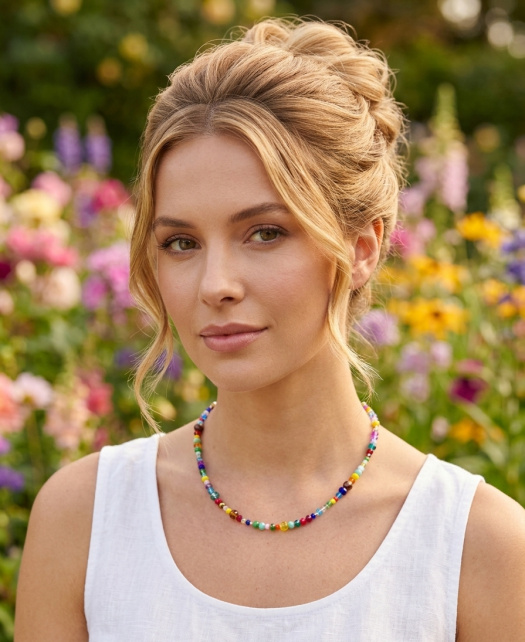 Barevné korálky - S. Steel