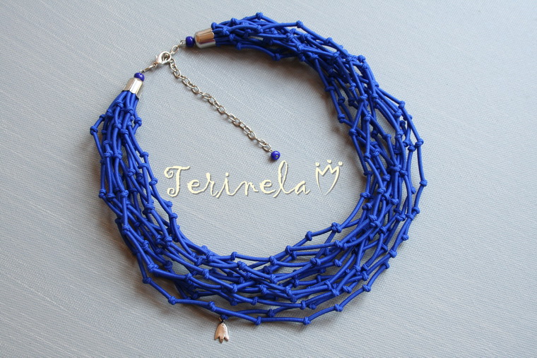 Náhrdelník S noblesou © design Terinela ...