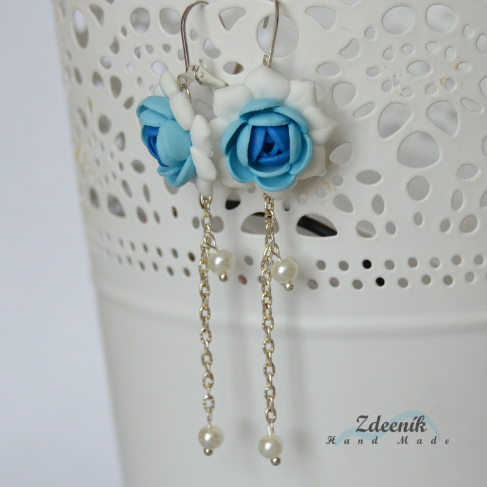 Modrá kvítka i na zakázku