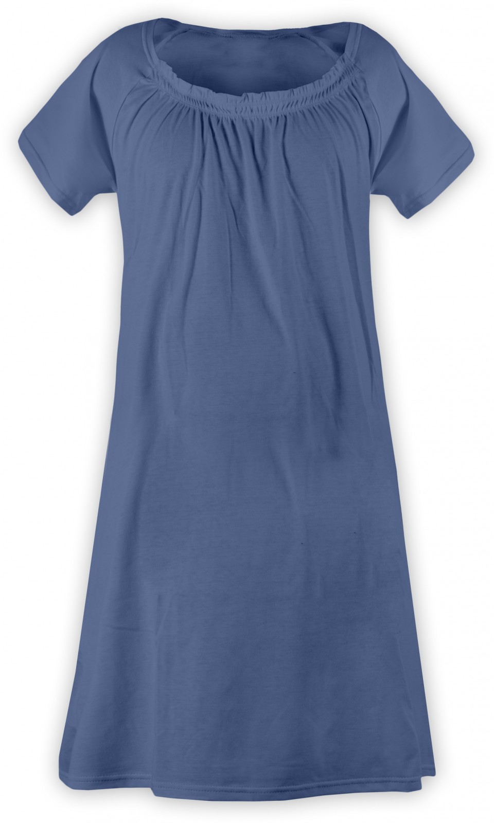 nejen těhotenská a kojící NOČNÍ KOŠILE, výstřih gumička