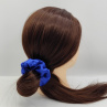 Dárková sada - 4 scrunchies L v modré