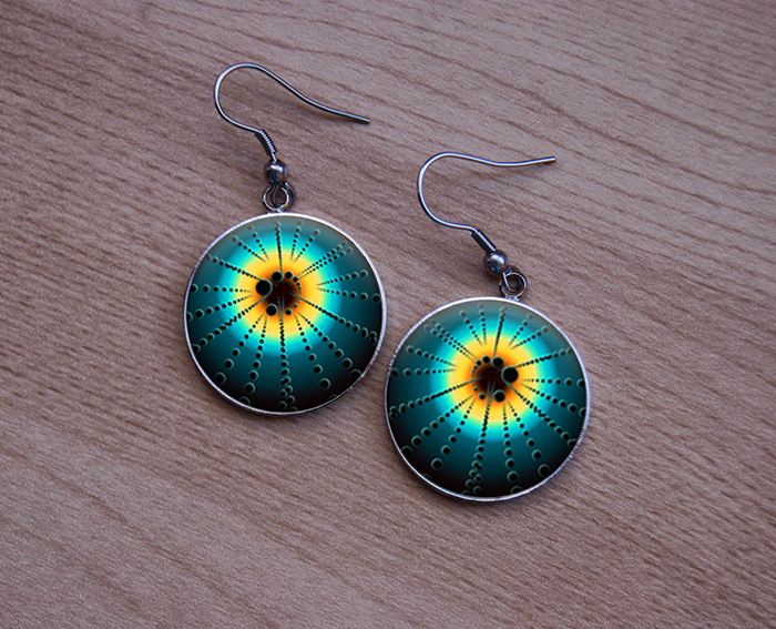 ANTIALERGICKÉ NÁUŠNIČKY - Modro-žluté