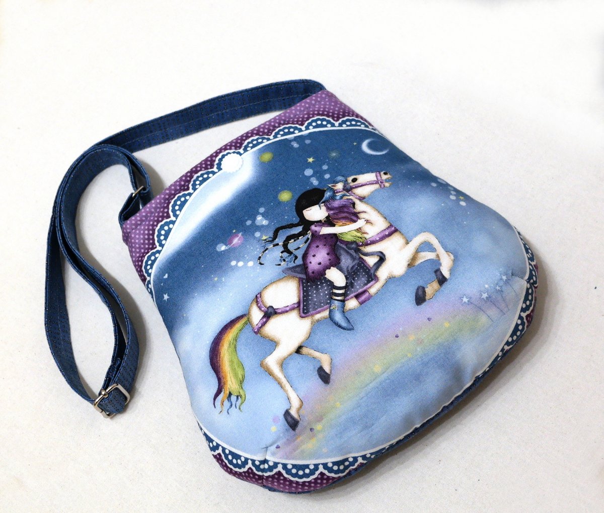 JÍZDA OBLOHOU II - dětská kabelka