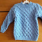 dětský pletený pulover
