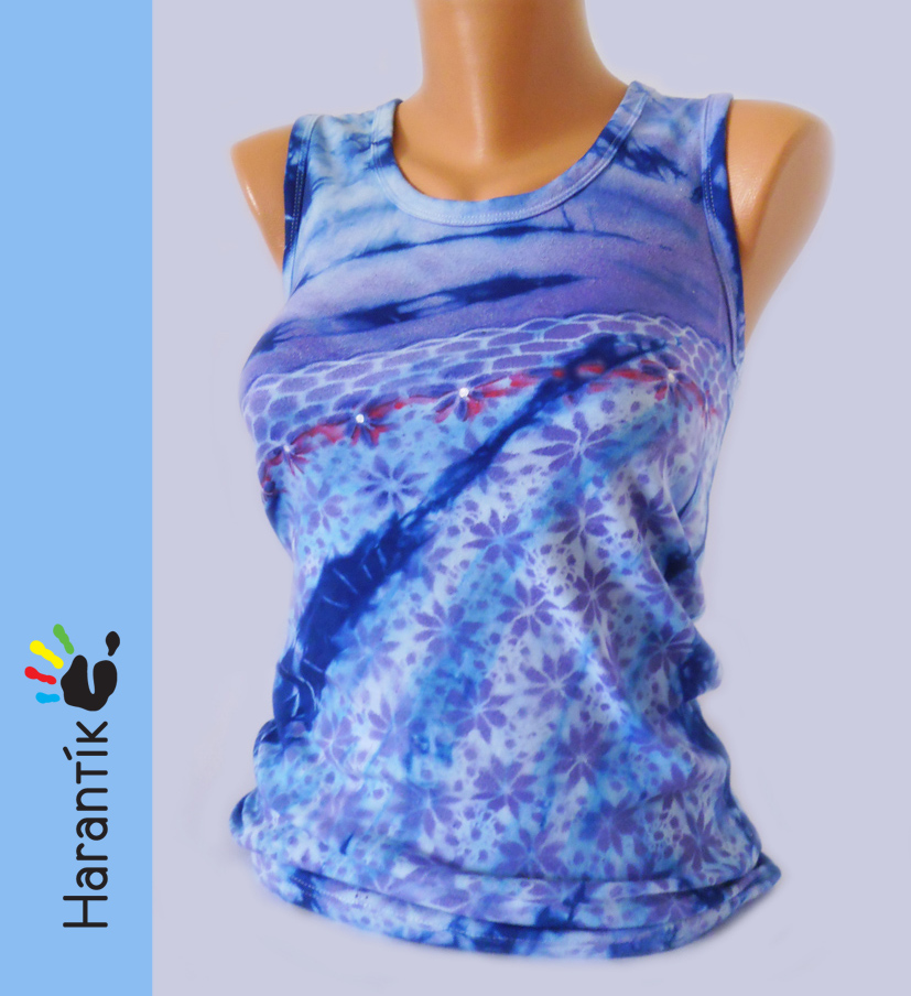 Dámské tílko - "V krajkovém objetí" /vel. L