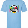 Monoskop sky blue