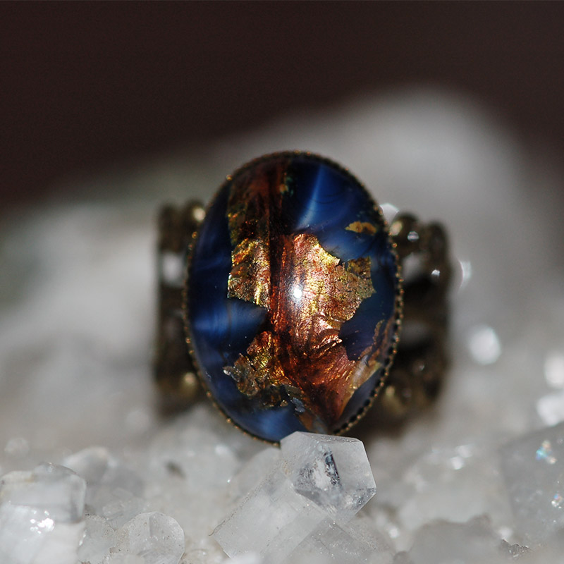 Prsten Hvězdná noc