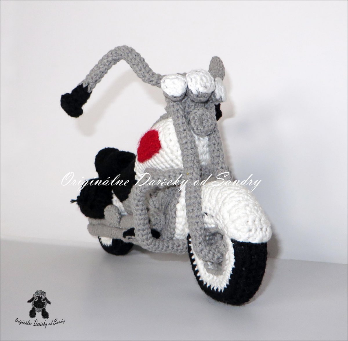 motorka HARLEY ... návod