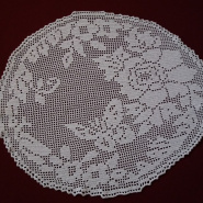 motýl se svou květinou