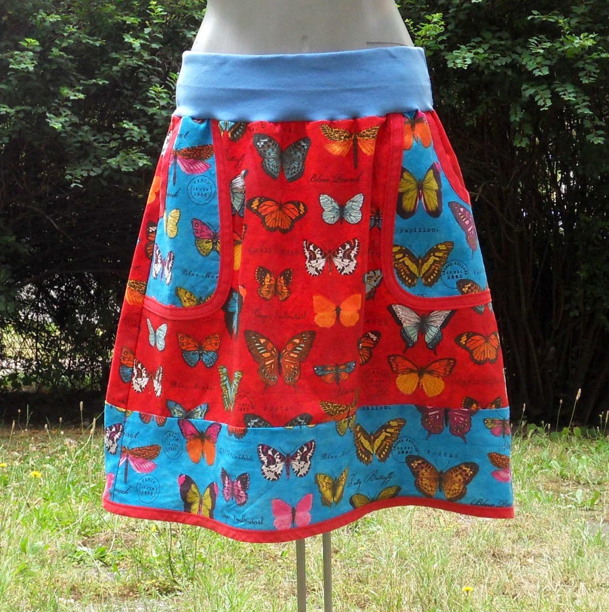 Na křídlech motýlů