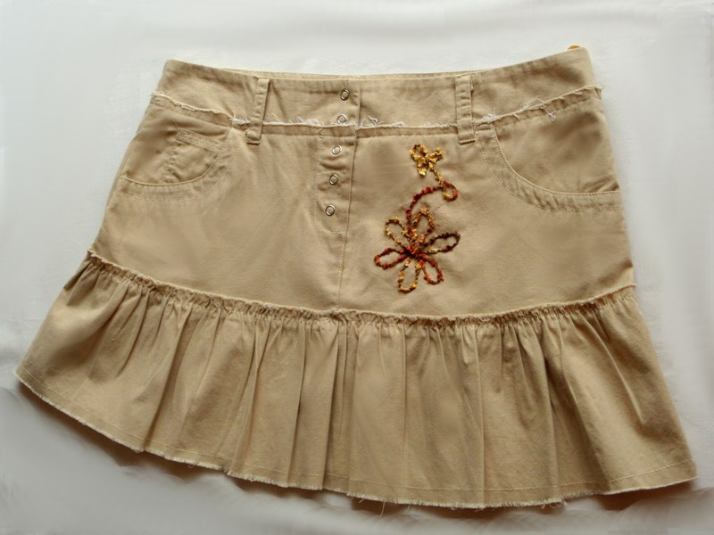 Forest nymph - dámská sukýnka