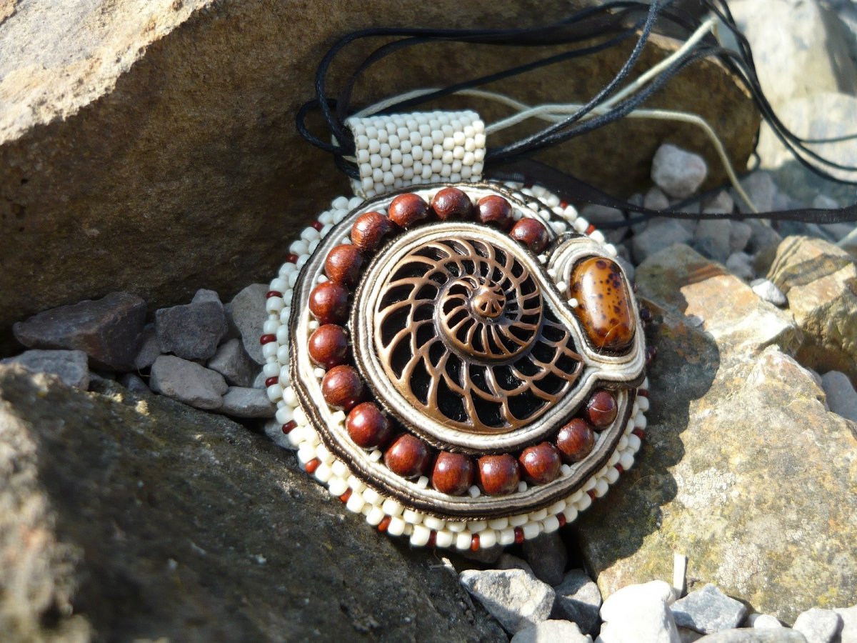 Náhrdelník Spirála dávných časů